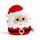 Cojín de Peluche Squidglys Navidad Papá Noel Festive Friends 