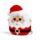 Cojín de Peluche Squidglys Navidad Papá Noel Festive Friends 