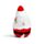 Cojín de Peluche Squidglys Navidad Papá Noel Festive Friends 