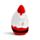 Cojín de Peluche Squidglys Navidad Papá Noel Festive Friends 