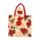 Bolsa Plegable de RPET Navidad Botánica 