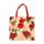 Bolsa Plegable de RPET Navidad Botánica 