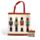 Bolsa Plegable de RPET Navidad Cascanueces 