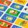 Set Juego de Cartas de Memoria Navidad Festive Friends 