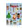 Bolsa de Regalo Navidad Festive Friends Grande