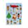Bolsa de Regalo Navidad Festive Friends Grande