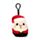 Llavero de Peluche Mini Squidglys Navidad Amigos Festivos