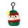 Llavero de Peluche Mini Squidglys Navidad Festive Friends 
