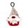 Llavero de Peluche Mini Squidglys Navidad Festive Friends 