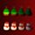 Mini Lampara LED Navidad Jingle Bunch 