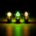Lámpara LED Navideña con forma de Bombilla Festive Friends  