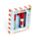 Set de 2 Brillos de Labios en forma de bastón de Navidad Festive Friends 