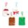 Mini Bloc de Notas de Peluche Navidad Jingle Bunch