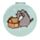 Espejo de Bolsillo Navidad Gato Pusheen Navideño