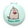 Espejo de Bolsillo Navidad Gato Pusheen