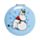 Espejo de Bolsillo Navidad Mumin Moomin 
