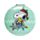 Espejo de Bolsillo Navidad Peanuts Snoopy & Woodstock 
