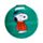 Espejo de Bolsillo Navidad Peanuts Snoopy & Woodstock 
