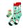 Calcetines Comprimidos Navidad Jingle Bunch