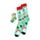 Calcetines Comprimidos Navidad Jingle Bunch