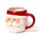 Taza de Cerámica 3D con Forma Cabeza de Papá Noel