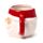 Taza de Cerámica 3D con Forma Cabeza de Papá Noel