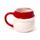Taza de Cerámica 3D con Forma Cabeza de Papá Noel