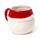 Taza de Cerámica 3D con Forma Cabeza de Papá Noel
