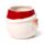 Taza de Cerámica 3D con Forma Cabeza de Papá Noel
