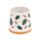 Taza de Gres Navidad con ramas de Abeto