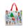 Bolsa de la Compra Reutilizable Navidad Festive Friends  