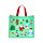 Bolsa de la Compra Reutilizable Navidad Jingle Bunch