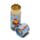 Tubo con 12 Lápices de Colores Surtidos Navidad Festive Friends  