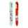 Bolígrafo Multicolor con 6 Colores Navidad Peanuts Snoopy & Woodstock 