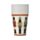 Set de 10 Vasos de Papel para Fiesta Navideña Cascanueces (9oz)