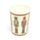 Set de 10 Vasos de Papel para Fiesta Navideña Cascanueces (9oz)