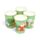 Set de 10 Vasos de Papel para Fiesta Navideña Jingle Bunch (9oz)
