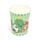 Set de 10 Vasos de Papel para Fiesta Navideña Jingle Bunch (9oz)