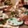 Set de 10 Platos de Papel para Fiesta Navideña Jingle Bunch 