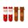 Calcetines Suaves Navidad Festive Friends  