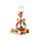 Bote de Árbol de Navidad con Mini Gomas de Borrar Jingle Bunch