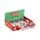 Pelota de Juguete con Luz LED Saltarina Navidad Jingle Bunch