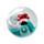 Pelota de Juguete con Luz LED Saltarina Navidad Jingle Bunch