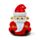 Juguete en Caja Sorpresa Amigos Navideños Festive Friends 