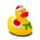 Juguete de Baño en Caja Sorpresa Pato Navideño Festive Friends 