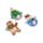 Mini Juego de Agua Navidad Festive Friends 