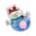Mini Juego de Agua Navidad Festive Friends 