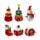 Kit de Bloques de Construcción Micro Blox Jingle Bunch Navidad 