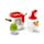 Kit de Bloques de Construcción Micro Blox Jingle Bunch Navidad 