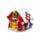 Kit de Bloques de Construcción Micro Blox Jingle Bunch Navidad 